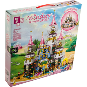 اسباب بازی لگو فرندز قلعه پرنسس 973 قطعه Windsor Castle QL1180_اسباب بازی لگو